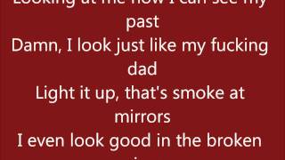 Lil Wayne  Mirror feat Bruno Mars with lyrics [upl. by Silverman]