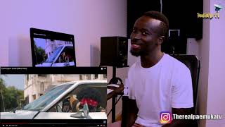 Kuami Eugene  BunkerOfficial VideoTHE REACTION [upl. by Llerred927]