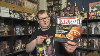 Tank Tries Hot Pockets Hot One s Habanero Pepperoni amp Sausage [upl. by Skell]