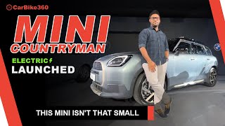 MINI COUNTRYMAN ELECTRIC LAUNCHED WALKAROUND [upl. by Gaudet]