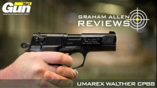 Umarex Walther CP88 CO2 Pistol Review [upl. by Jehanna]