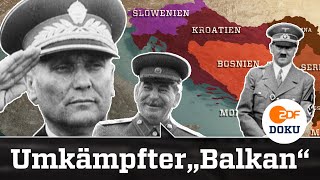 Jugoslawienkrieg So beherrschte Diktator Tito den „Balkanquot 1 Teil  ZDFinfo Doku [upl. by Ridley]