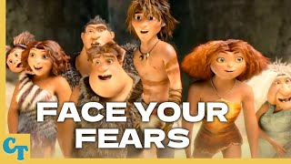 Movie Family Therapy THE CROODS [upl. by Vachell]