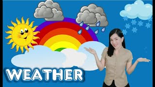 The Weather for Kids [upl. by Aicala]