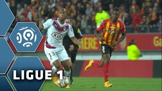 RC Lens  Girondins de Bordeaux 12  Résumé  RCL  GdB  201415 [upl. by Lhamaj740]