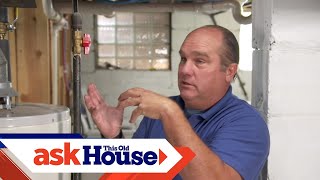 How to Install a Tankless Water Heater  Ask This Old House [upl. by Lenej82]