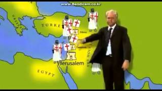 Horrible Histories HH TV NEWS The Crusades Report [upl. by Tacklind455]