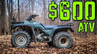 Buying a Four Wheeler on a Budget [upl. by Noraa]