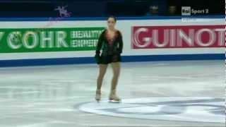 ISU GP Final SOCHI 2012 27 LADIES FS  Elizaveta TUKTAMYSHEVA  08122012 [upl. by Nereil213]