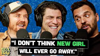 Max Greenfield on becoming SCHMIDT and a possible New Girl Reunion  Were Here to Help Clips [upl. by Akeit]