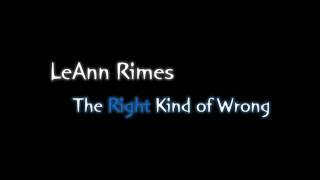 動態歌詞  LeAnn Rimes  The Right Kind of Wrong  繁英字幕 [upl. by Ezara]