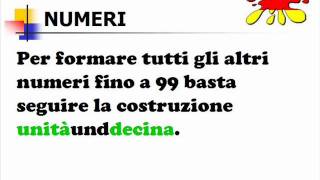 Lezioni di tedesco 17 ripasso dei numeri ed esprimere letà [upl. by Alesi]