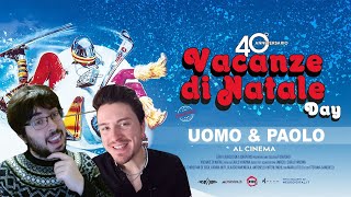 VACANZE DI NATALE  Al cinema dopo 40 ANNI  VDN DAY  con PaoloInnocentiBBY [upl. by Alba582]