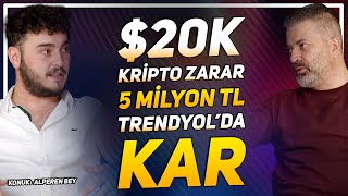 17SİNDE 20K USD BATIRDI ŞİMDİ TRENDYOLDA MİLYONER [upl. by Zysk734]