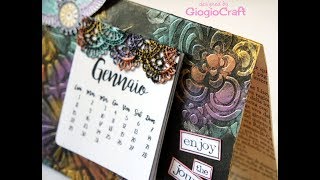 TutorialCome fare un calendario MixedMedia [upl. by Sugihara]