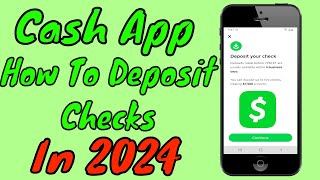 How To Deposit Checks In Cash App In 2024 All Details Covered [upl. by Selegna]