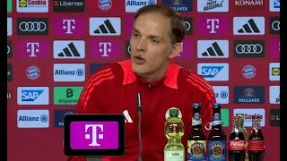 Thomas Tuchel Pre Match Press Conference TSG Hoffenheim vs Bayern Munich [upl. by Jopa191]