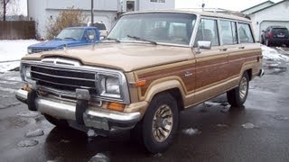 1986 Jeep Grand Wagoneer For Sale  3450 OBO [upl. by Lledualc876]