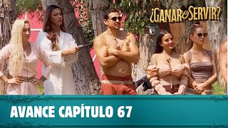 Avance capítulo 67  ¿Ganar o Servir  Canal 13 [upl. by Balough564]