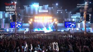 Iron Maiden Afraid to Shoot Strangers Live at Rock in Rio 2013  I Was there [upl. by Niwre]