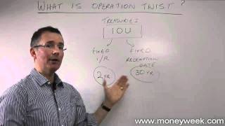 What is Operation Twist  MoneyWeek Investment Tutorials [upl. by Pelagi]