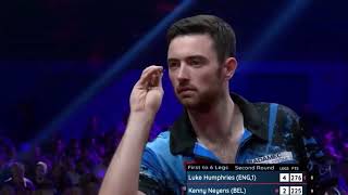 Top players form from the side【DARTS  PDC】2022 [upl. by Cayla]