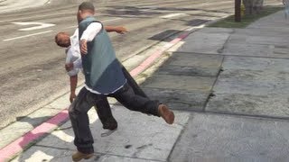 Lets Play GTA V GTA 5  EP01  Sticky Situations [upl. by Austin153]