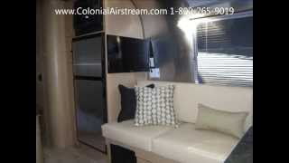 2014 Airstream Flying Cloud 25RB Rear Bed Queen Travel Trailer RV [upl. by Irrac]