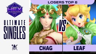 HOFSX Chag Palutena vs Leaf Joker  Losers TOP 8  SSBU [upl. by Shuman568]