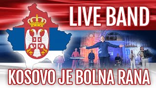 LIVE BAND KRUSEVAC  KOSOVO JE BOLNA RANA  2021 [upl. by Reitrac893]