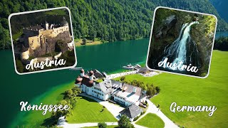 Königssee amp Berchtesgaden in DE Flachau in Austria [upl. by Oakley183]