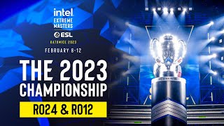 IEM Katowice 2023  Ro24 amp Ro12 Day 3  Stream A  SC2 [upl. by Lehcear]