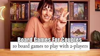 10 board games to play with 2players  Board games for couples [upl. by Serene]