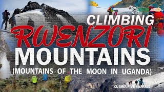 Climbing Rwenzori Mountains  Mountains Of The Moon In Uganda [upl. by Diannne]