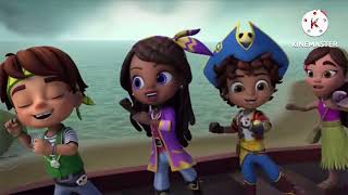 Disney Junior On Disney Channel Belgium French Wallonie Wallonia Theme Song I Wanna Go Instrumental [upl. by Anahcra]