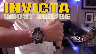 Invicta Watches Review  Invicta Ghost Bridge Russian Diver Watch [upl. by Ynittirb351]