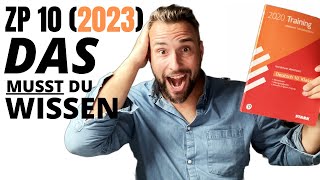 ZP10 DEUTSCH 2023 Das Wichtigste in 2 Minuten erklärt [upl. by Desirea]