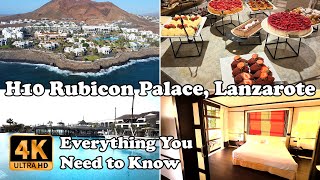 H10 Rubicon Palace Lanzarote Everything You Need to Know in 4K [upl. by Aciruam]