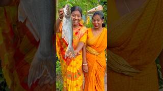 পাঙ্গাস মাছের ঝোল  Pangas Macher Jhol Recipe viral fish shorts [upl. by Kimmy]