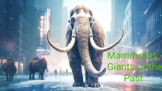 Mammoths  Giants of the Past [upl. by Arreic]