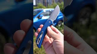 ProTech MX101 Blue Mordax Magnacut USA protechknives edcknife everydaycarry [upl. by Wylde196]