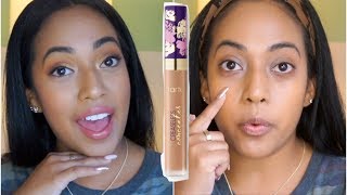 Makeup Review  Tarte Creaseless Concealer [upl. by Eirrem408]