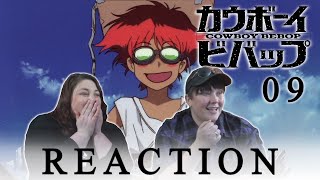 Cowboy Bebop 09 JAMMING WITH EDWARD reaction [upl. by Janenna543]