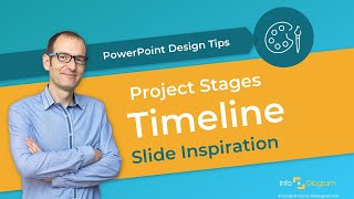 PowerPoint Design Create Timeline of Project Stages Beyond PPT SmartArt [upl. by Tati663]