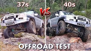 The Ultimate Offroad Test 37s vs 40s [upl. by Obed867]