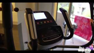 NordicTrack E8 7 Elliptical Review [upl. by Ojeitak676]