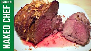 Christmas ROAST BEEF  How to cook perfect recipe [upl. by Madaih393]