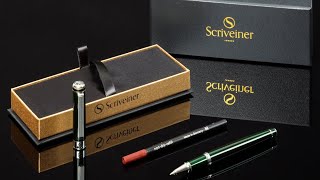 Scriveiner Rollerball Pen Review [upl. by Nalyr265]