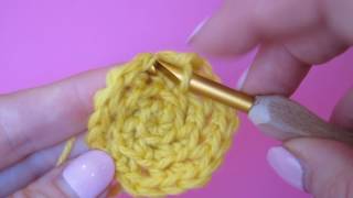 Crocheting through the Back Loop vs Both Loops [upl. by Gal]