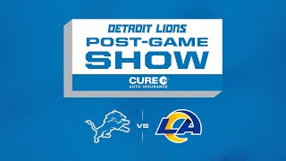 Lions vs Rams Week 1  Detroit Lions Live CURE Auto Insurance Postgame Show [upl. by Annie]